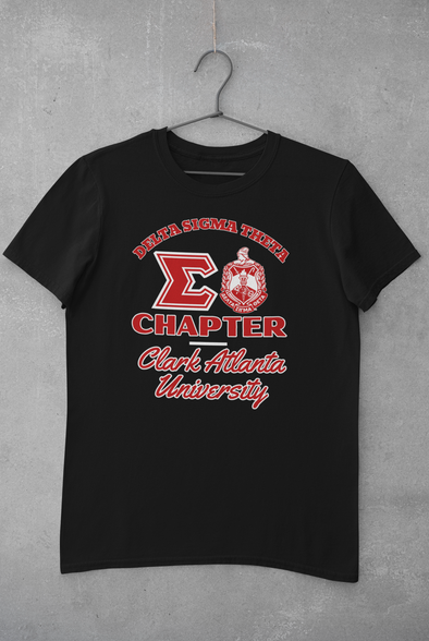 Delta Sigma Theta Custom Greek Chapter T-Shirts Ed. 2