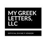 My Greek Letters