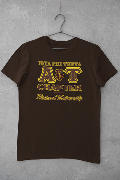 Iota Phi Theta Custom Greek Chapter T-Shirts Ed. 1