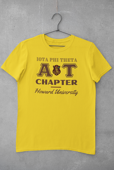 Iota Phi Theta Custom Greek Chapter T-Shirts Ed. 2