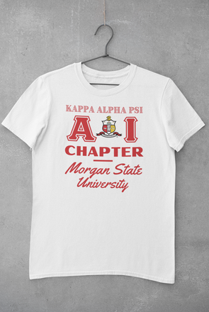 Kappa Alpha Psi Custom Greek Chapter T-Shirts Ed. 2