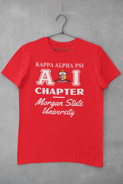 Kappa Alpha Psi Custom Greek Chapter T-Shirts Ed. 1
