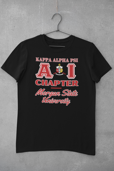 Kappa Alpha Psi Custom Greek Chapter T-Shirts Ed. 3