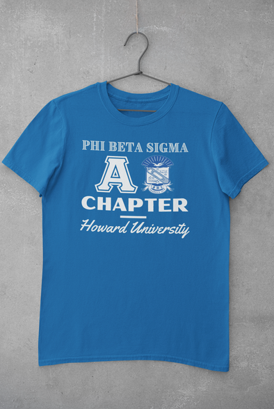 Phi Beta Sigma Custom Greek Chapter T-Shirts Ed. 1
