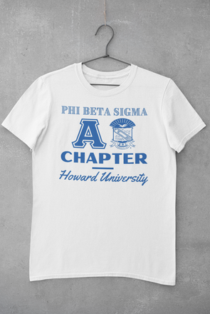 Phi Beta Sigma Custom Greek Chapter T-Shirts Ed. 2
