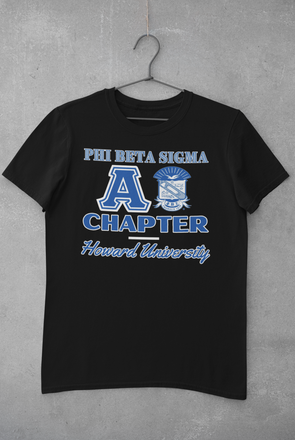 Phi Beta Sigma Custom Greek Chapter T-Shirts Ed. 3