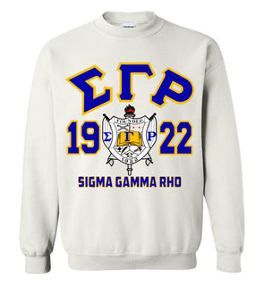 Sigma Gamma Rho Sweatshirt Ed. 9 - My Greek Letters