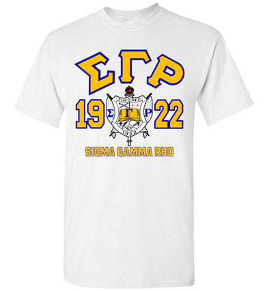 Sigma Gamma Rho T-Shirt Ed. 10 - My Greek Letters