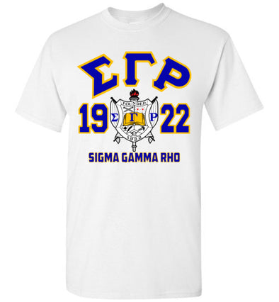 Sigma Gamma Rho T-Shirt Ed. 9 - My Greek Letters