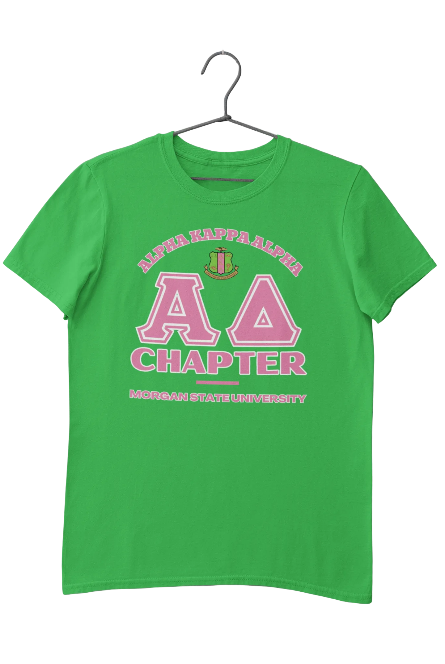 Alpha Kappa Alpha Custom Greek Chapter T-Shirts S