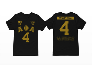 ALPHA PHI ALPHA CUSTOM GREEK LINE T SHIRT