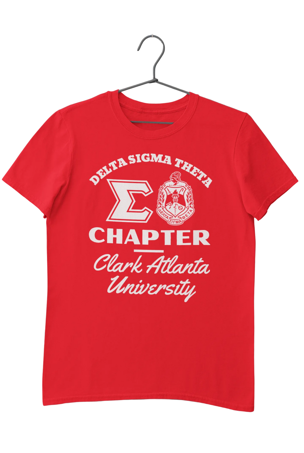 Delta Sigma Theta Custom Greek Chapter T-Shirts Ed. 1