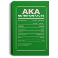 Alpha Kappa Alpha Canvas Canvas