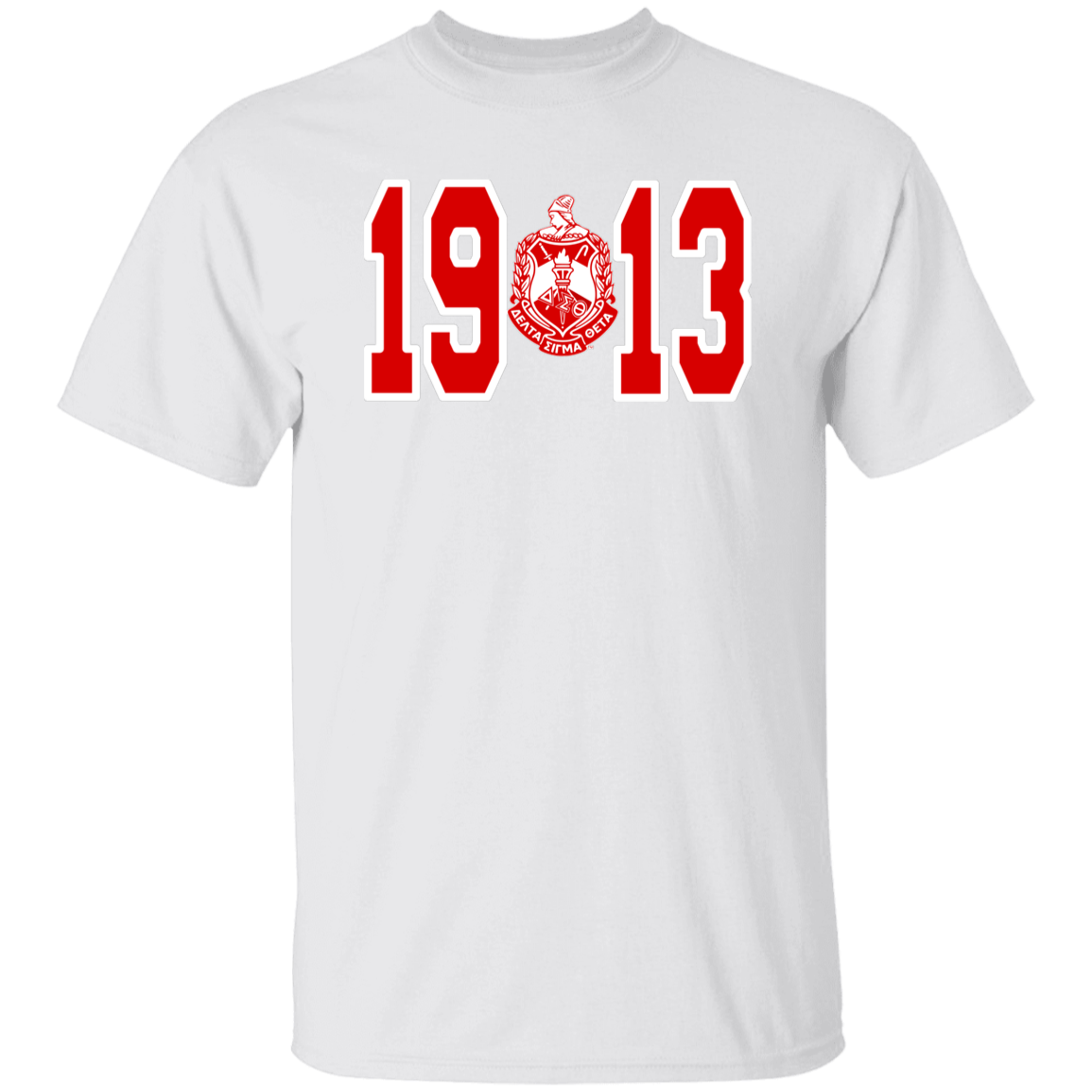 Delta Sigma Theta T-Shirt Paraphernalia Screen Printed Unisex