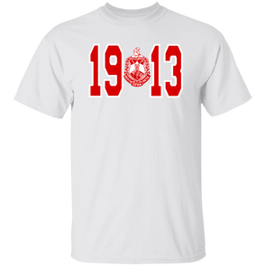 Delta Sigma Theta T-Shirt Paraphernalia Screen Printed Unisex