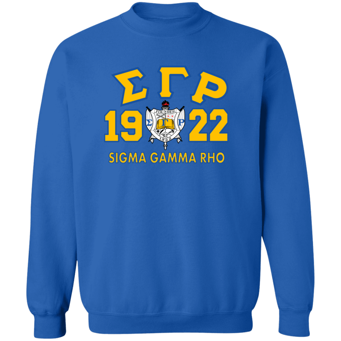 Sigma Gamma Rho Screen Printed Sweatshirt