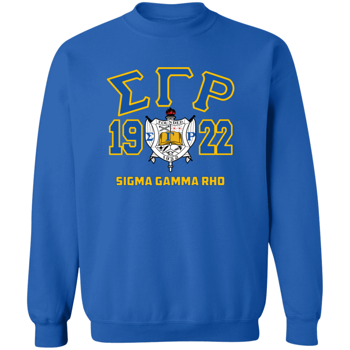 Sigma Gamma Rho Screen Printed Sweatshirt
