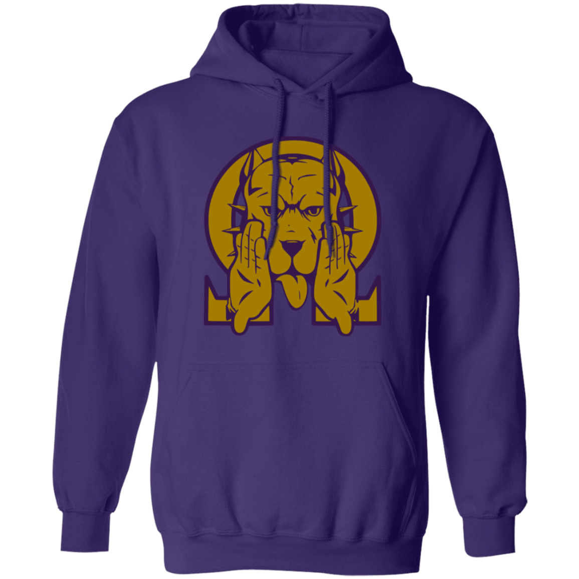 Omega Psi Phi Fraternity Hoodie