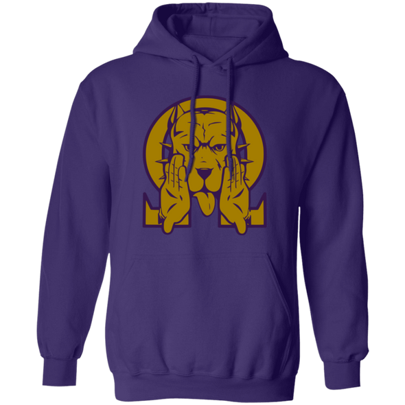 Omega Psi Phi Fraternity Hoodie