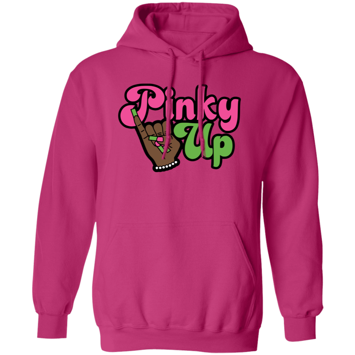 Alpha Kappa Alpha Pullover Hoodie