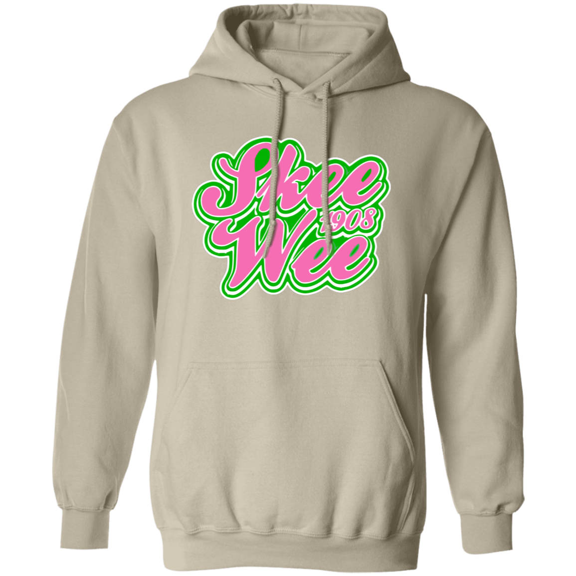 Alpha Kappa Alpha Pullover Hoodie