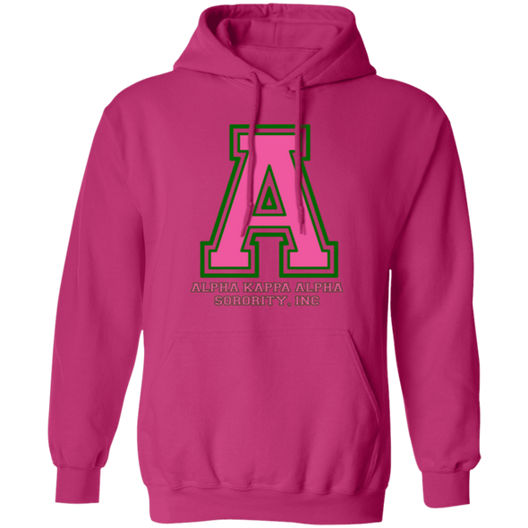 Alpha Kappa Alpha Pullover Hoodie