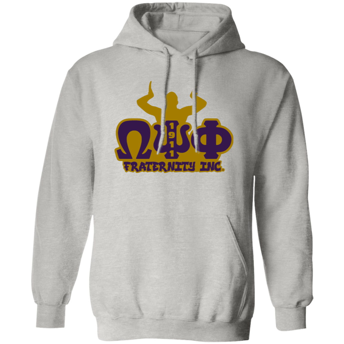 Omega Psi Phi Fraternity Hoodie