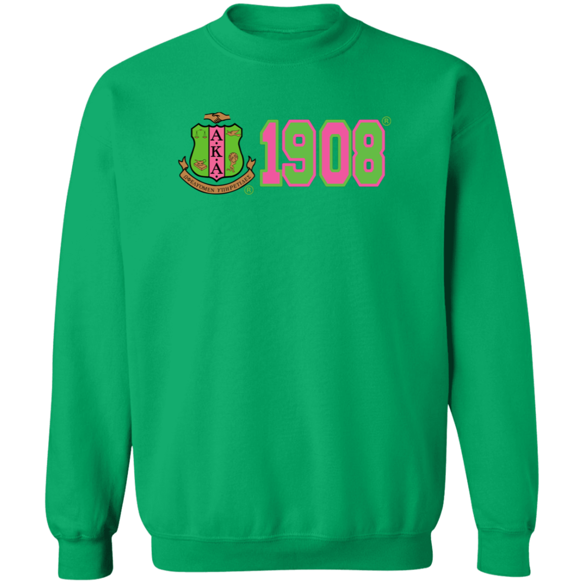 Alpha Kappa Alpha Crewneck Pullover Sweatshirt