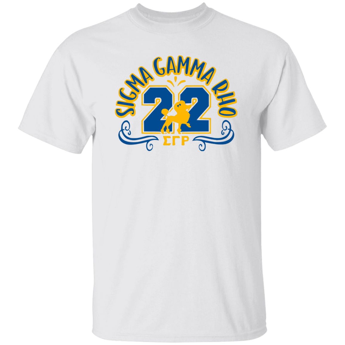 Sigma Gamma Rho Screen Printed T-Shirt