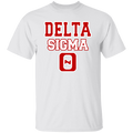 Delta Sigma Theta T-Shirt Paraphernalia Screen Printed Unisex