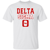 Delta Sigma Theta T-Shirt Paraphernalia Screen Printed Unisex