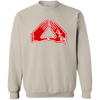 Delta Sigma Theta Sweatshirt Paraphernalia Screen Printed Unisex