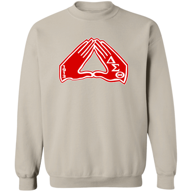 Delta Sigma Theta Sweatshirt Paraphernalia Screen Printed Unisex