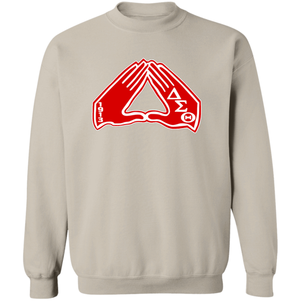 Delta Sigma Theta Sweatshirt Paraphernalia Screen Printed Unisex