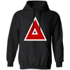 Delta Sigma Theta Hoodie Paraphernalia Screen Printed Unisex