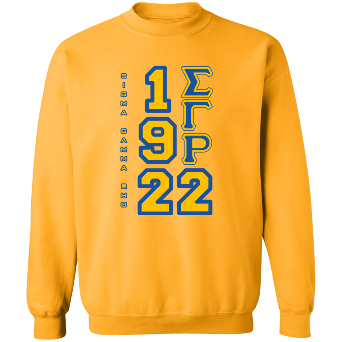 Sigma Gamma Rho Screen Printed Sweatshirt