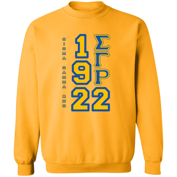 Sigma Gamma Rho Screen Printed Sweatshirt