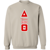 Delta Sigma Theta Sweatshirt Paraphernalia Screen Printed Unisex