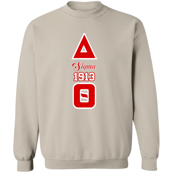 Delta Sigma Theta Sweatshirt Paraphernalia Screen Printed Unisex