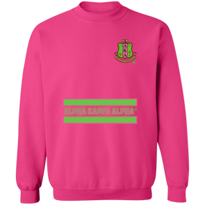 Alpha Kappa Alpha Crewneck Pullover Sweatshirt