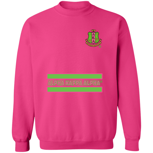 Alpha Kappa Alpha Crewneck Pullover Sweatshirt