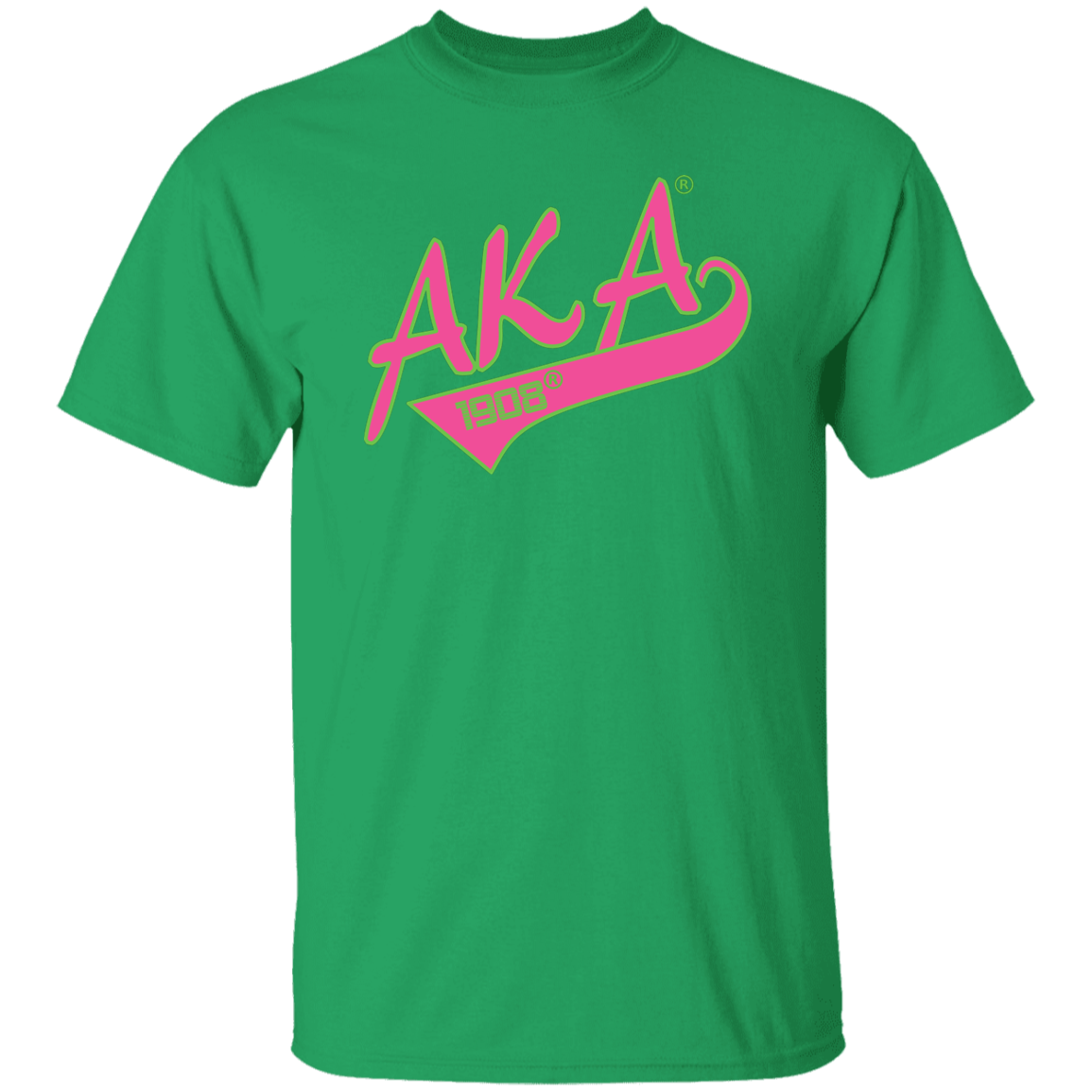 Alpha Kappa Alpha Screen Printed T-Shirt