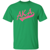 Alpha Kappa Alpha Screen Printed T-Shirt