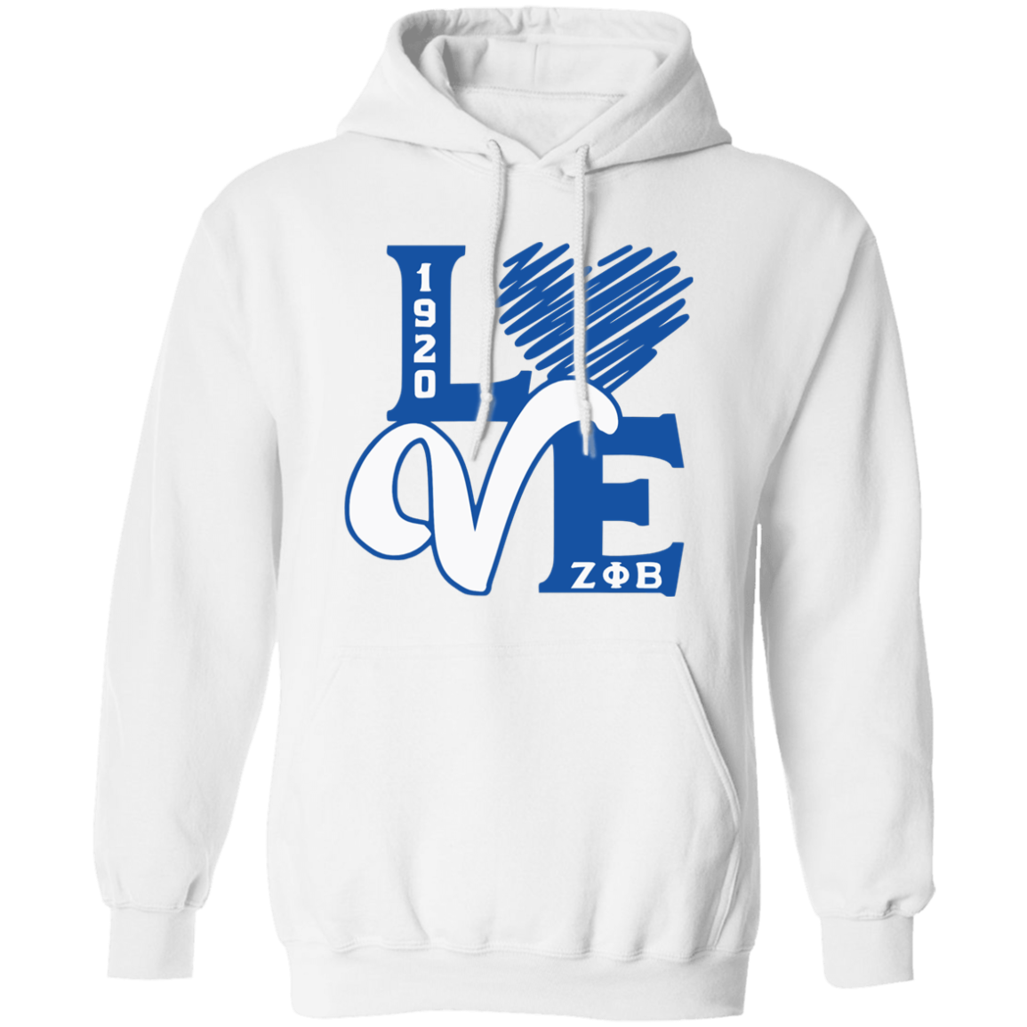 Zeta Phi Beta Sorority Hoodie