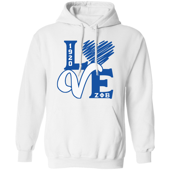 Zeta Phi Beta Sorority Hoodie