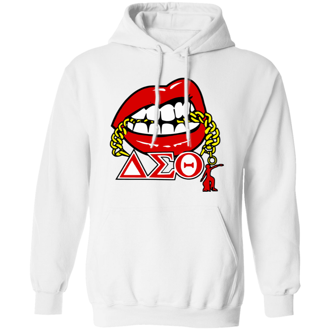 Delta Sigma Theta Hoodie Paraphernalia Screen Printed Unisex