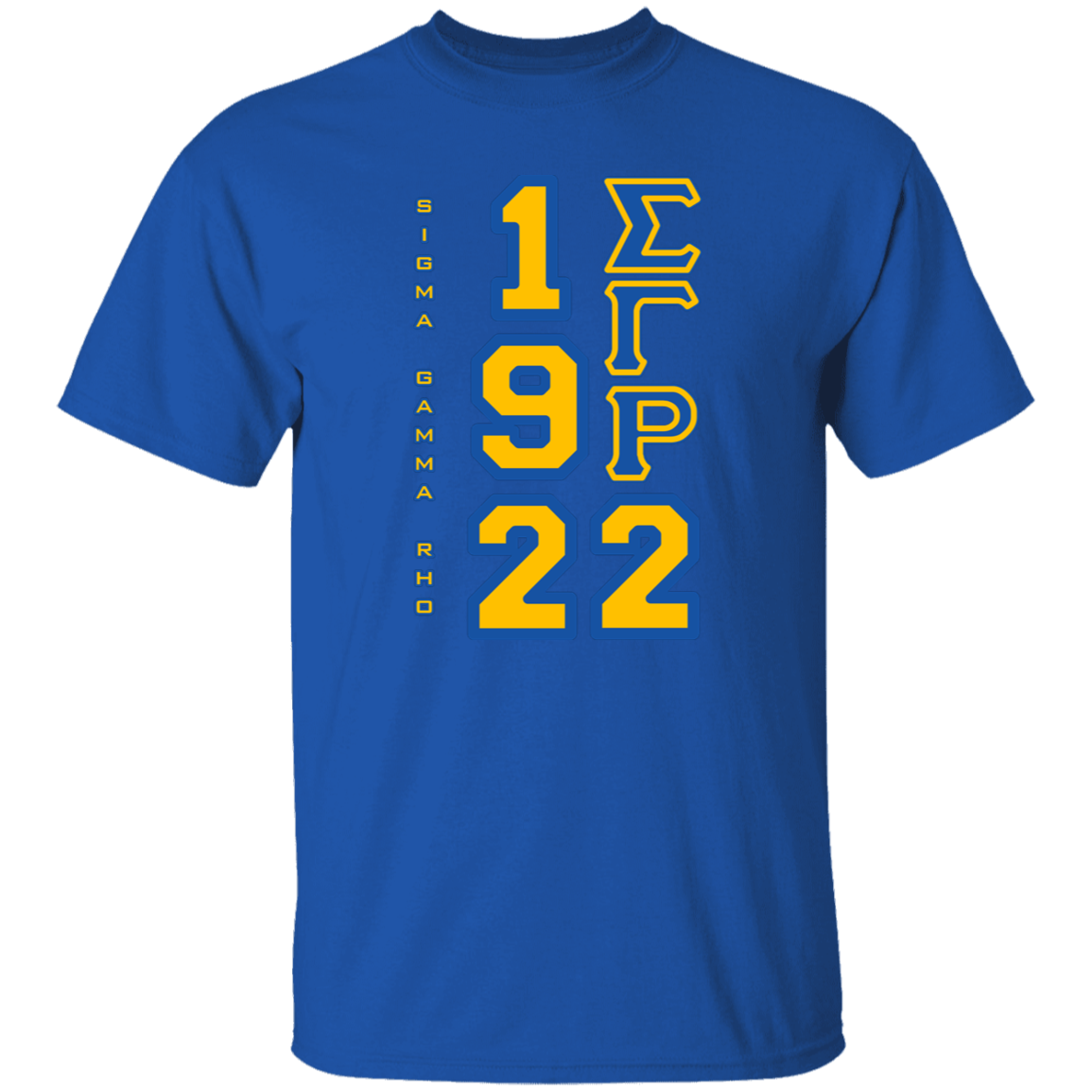 Sigma Gamma Rho Screen Printed T-Shirt