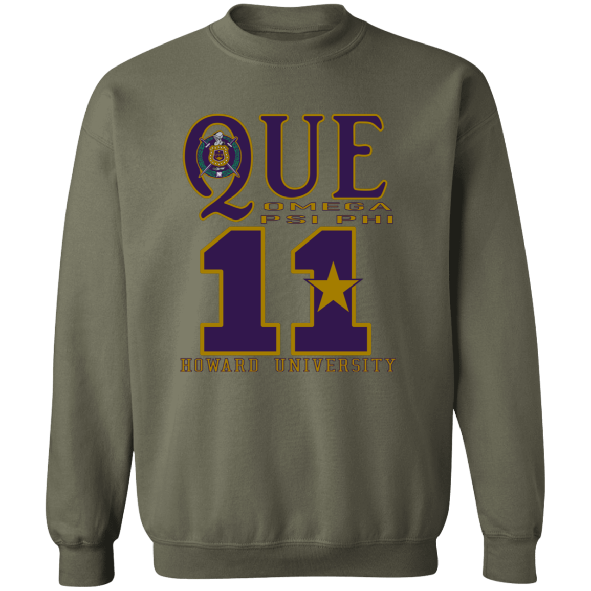 Omega Psi Phi Fraternity Sweatshirt