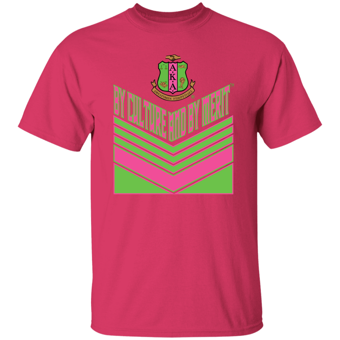 Alpha Kappa Alpha Screen Printed T-Shirt