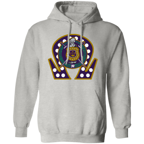 Omega Psi Phi Fraternity Hoodie